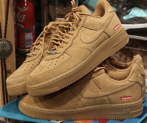 nike air force 1 wheat replica|nike air force one boots.